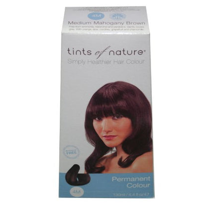 Tints of Nature Medium Mahogany Brown TN4M 130 ml