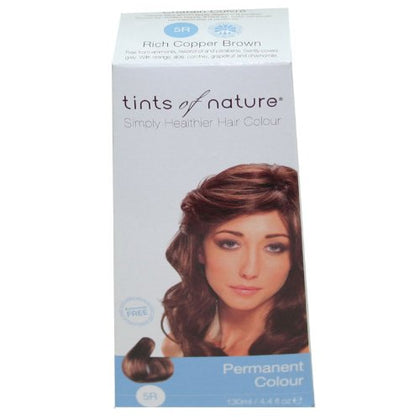 Tints of Nature Rich Copper Brown TN5R 130 ml
