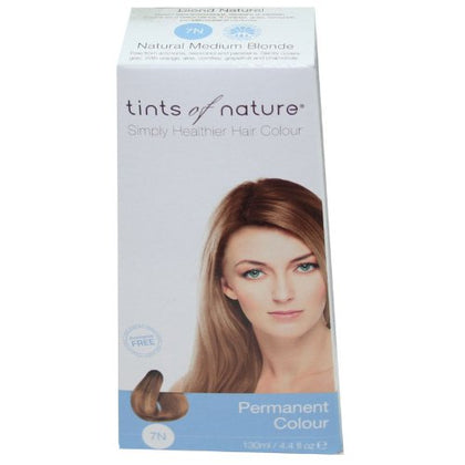 Tints of Nature Soft Copper Blonde TN7R 130 ml