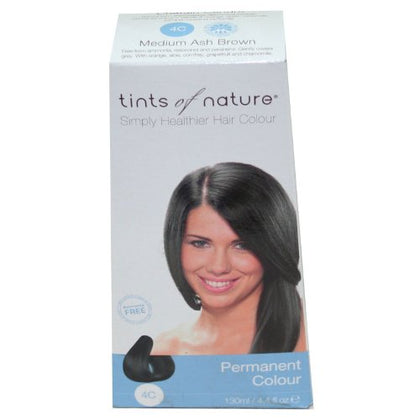 Tints of Nature Medium Ash Brown TN4C 130 ml