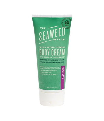 The Seaweed Bath Body Cream - Lavender 177 ml