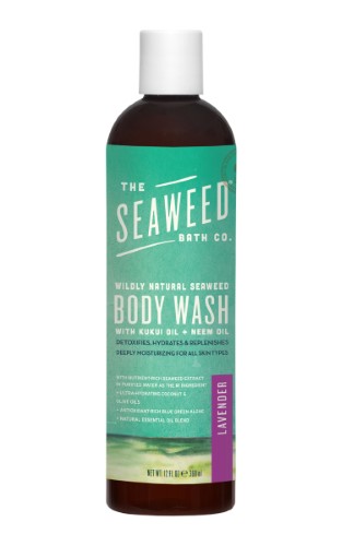 The Seaweed Bath Body Wash - Lavender 354 ml