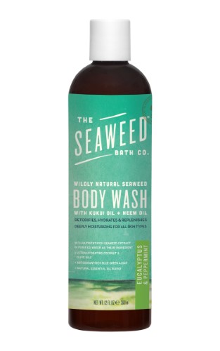 The Seaweed Bath Body Wash - Euc. & Pep 354 ml