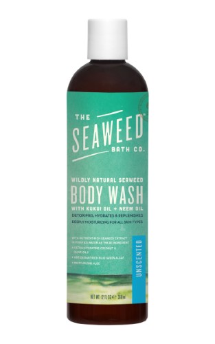 The Seaweed Bath Body Wash - Unscented 354 ml