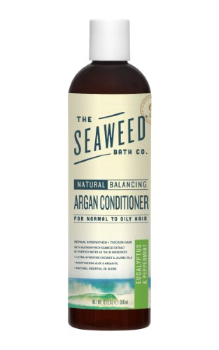 The Seaweed Bath Argan Conditioner BalancingEuc.Mint 354 ml