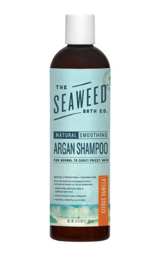 The Seaweed Bath Argan Shampoo Smoothing Cit. Van. 354 ml