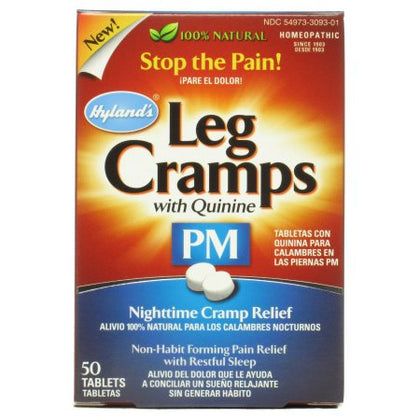 Hyland's Standard Homeopathic Leg Cramps 50 tabs