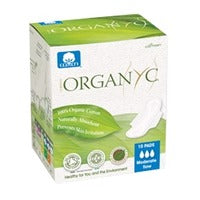Organ(y)c Pads - Moderate Flow w/Wings Folded 10 ct.