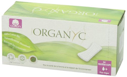 Organ(y)c Flat Liners - Light Flow 24 ct