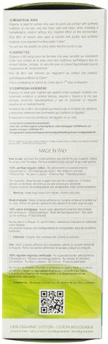 Organ(y)c Flat Packed Pads w/Wings Super Flow 10 ct.