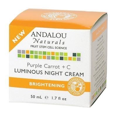 Andalou Naturals Purple Carrot + C Luminous Night Cr 50 ml