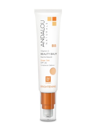 Andalou Naturals Vit C Beauty Balm Sheer Tint SPF 30 58 ml
