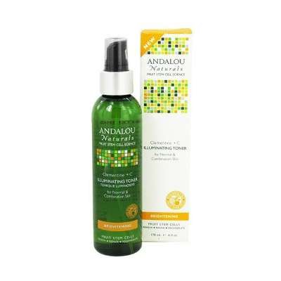 Andalou Naturals Clementine + C Illuminating Toner 178 ml