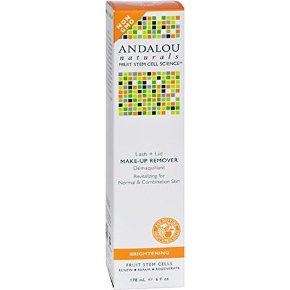 Andalou Naturals Lash + Lid Make-Up Remover 178 ml