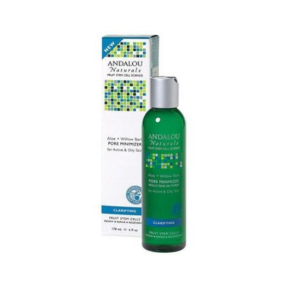 Andalou Naturals Willow Bark Pure Pore Toner 178 ml