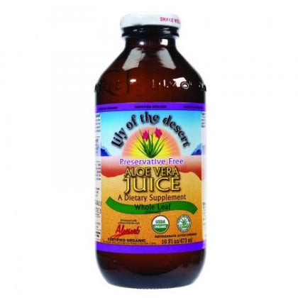 Lily Of The Desert Aloe Vera Juice Whole Leaf - Gls 16 oz/473ml