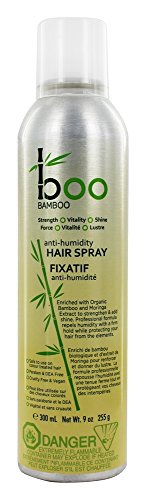 Boo Bamboo Anti-Humidity Hair Spray 300ml