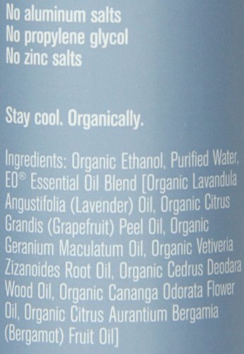 EO Products Organic Deodorant Spray - Vetiver 118ml