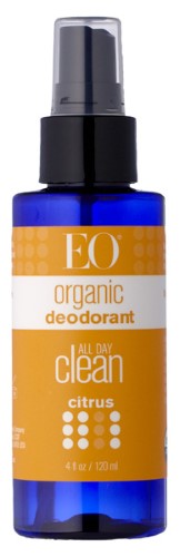 EO Products Organic Deodorant Spray - Citrus 118ml