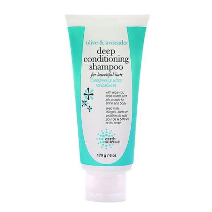 Earth Science Olive & Avocado DC Shampoo 170 ml