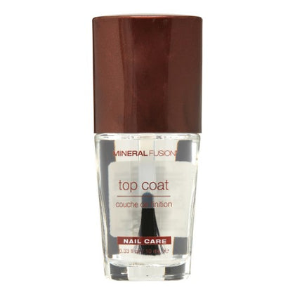 Mineral Fusion Nail Polish Top Coat 0.33oz