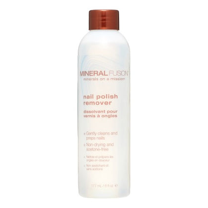 Mineral Fusion Nail Polish Remover 6.0oz