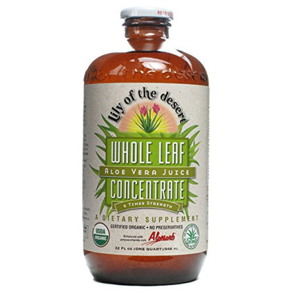 Sale Org PF Aloe WhlLeafJuice Conc946ml