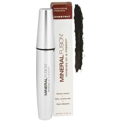 Mineral Fusion Mascara Volumizing Chestnut 0.57 oz