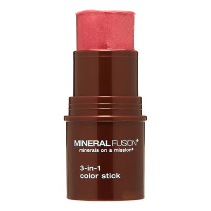 Mineral Fusion 3-In-1 Color Stick Rosette 0.18 oz