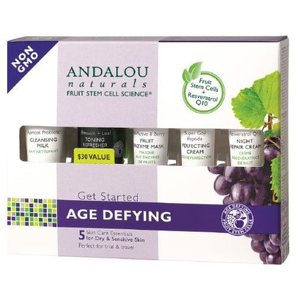 Andalou Naturals Age Defying Get Started Kit 5 pcs