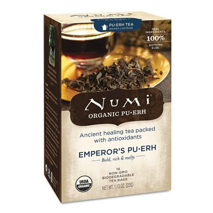 Sale Org Emperor's Pu-erh Tea 16ct