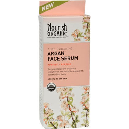 Nourish Organic Pure Hydrating Face Serum 20 ml
