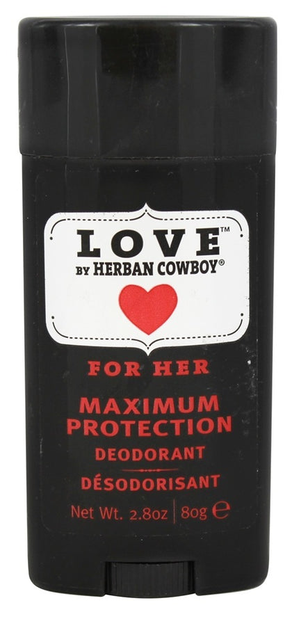 Herban Cowboy Love Deodorant 80 g