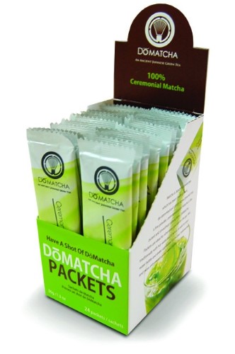 Domatcha Single Packets, 24/box