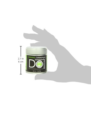 Domatcha Ceremonial Tin Organic, 30g