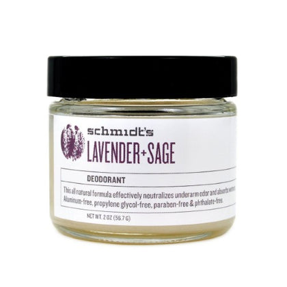 Schmidt’s Naturals Lavender + Sage Deodorant 2 oz.