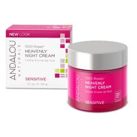 Andalou Naturals 1000 Roses Heavenly Night Cream 50 ml