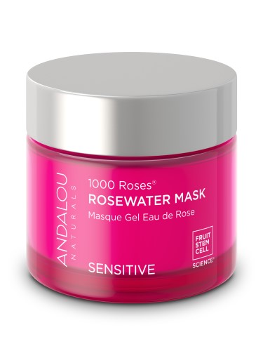 Andalou Naturals 1000 Roses Rosewater Gel Mask 50 ml