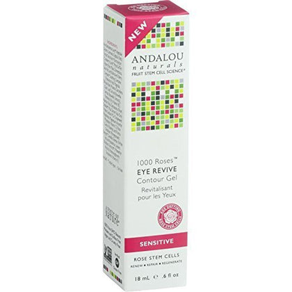 Andalou Naturals 1000 Roses Eye Revive Contour Gel 18 ml