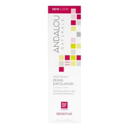 Andalou Naturals 1000 Roses Pearl Exfoliator 58 ml