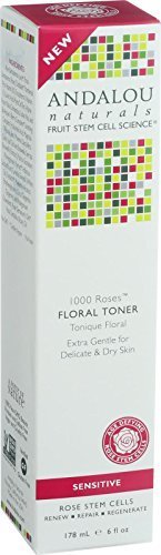 Andalou Naturals 1000 Roses Floral Toner 178 ml