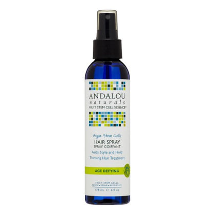 Andalou Naturals Argan Stem Cell AD Hair Spray 178ml