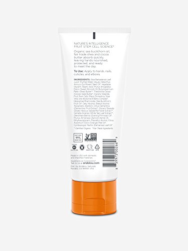 Andalou Naturals Sea Buckthorn Hand Cream 100 ml