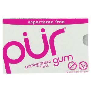 Sale Pomegranate Mint Gum 9pc *12