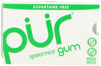Sale Spearmint Gum 9pc *12