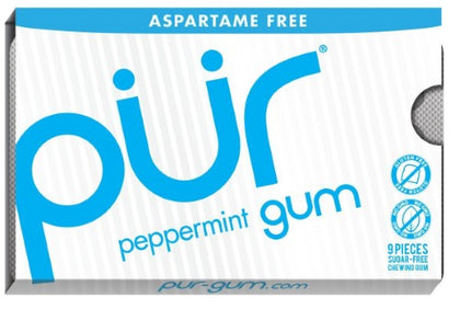 Sale Peppermint Gum 9pc *12