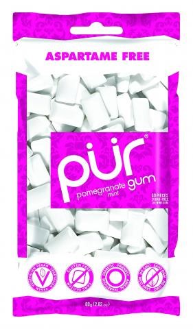 Sale Pomegranate Gum Bag 77g*12