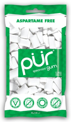 Sale Spearmint Gum Bag 77g*12