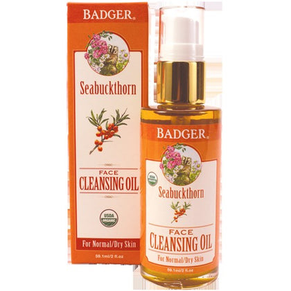 Badger Balms Seabuck Cleansing Oil (Dry Skin) 59.1ml