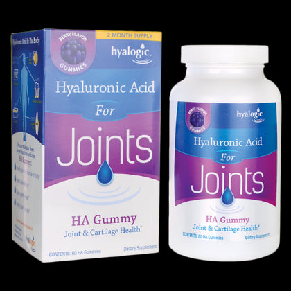 Hyalogic Joint Logic HA Gummy, 60pcs